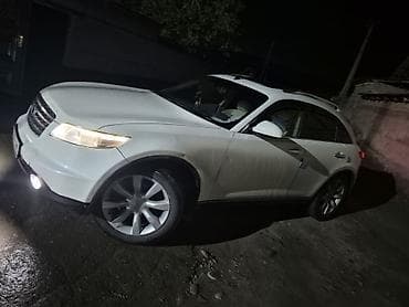 Infiniti: Infiniti FX: 2005 г., 3.5 л, Автомат, Газ, Кроссовер — 2