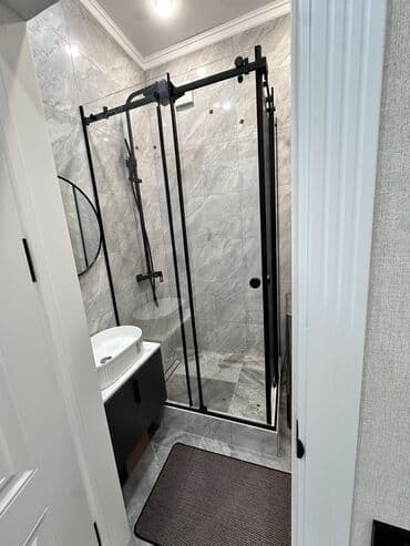 долгосрочная аренда квартир бишкеке: 2 комнаты, Собственник, Без подселения, С мебелью полностью — 9