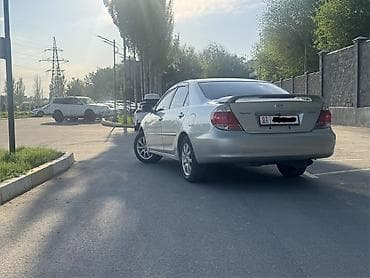 bid e2: Toyota Camry: 2004 г., 2.4 л, Автомат, Бензин, Седан — 9