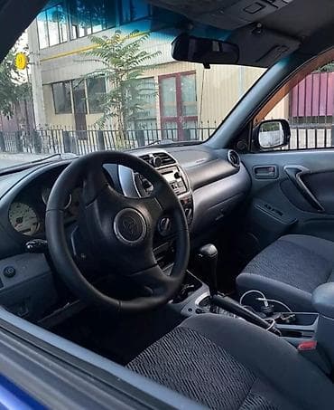 Транспорт: Toyota RAV4: 2003 г., 2 л, Автомат, Бензин, Кроссовер — 4