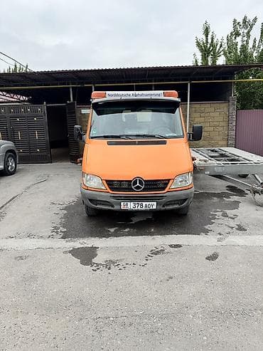 215 65 16 с: Эвакуатор, Mercedes-Benz, Ломаная — 2