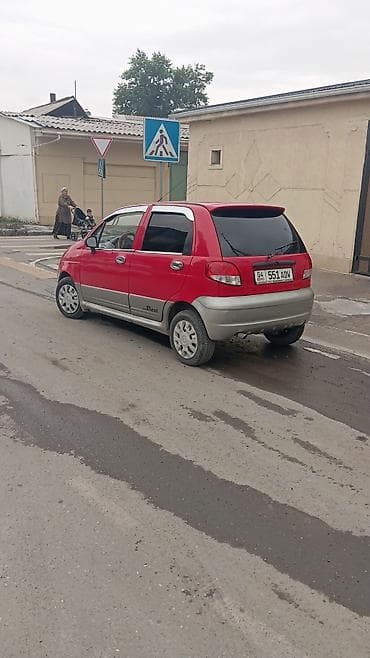 smart plus: Chevrolet Matiz: 2005 г., 0.1 л, Механика, Бензин, Хэтчбэк — 3