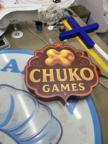 рекламные вывески: | Вывески, | Разработка дизайна — 6