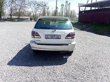 Унаа сатуу: Lexus RX: 2002 г., 3 л, Автомат, Бензин, Кроссовер — 4