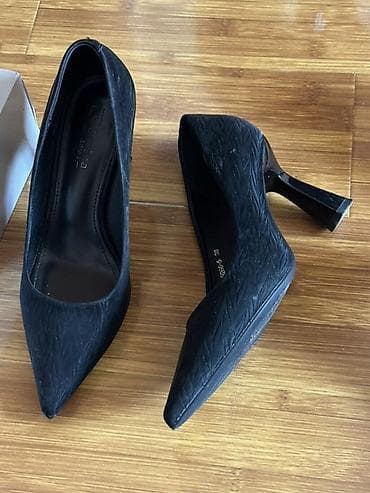 Угги: Лодочки женские (2 пары) 1) Нюдовые лодочки - Цвет: бежевый (нюд) - — 6