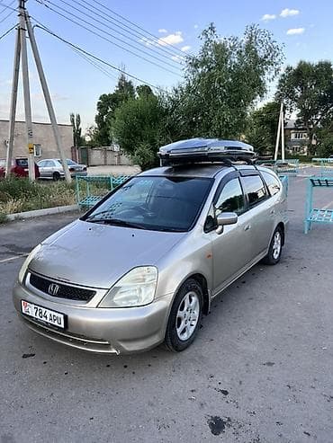 Унаа: Honda Stream: 2002 г., 2 л, Автомат, Бензин, Вэн/Минивэн — 7