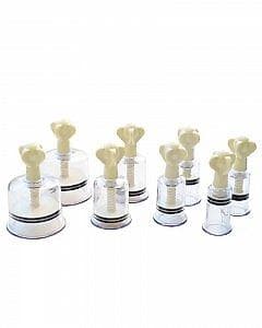 Медтовары: Вакуумные банки со встроенным вакууматором Вакумаг (8 шт) (YS 0008) — 1