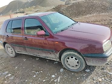 фольксваген jeta: Volkswagen Golf: 1994 г., 1.8 л, Механика, Бензин, Хэтчбэк — 5