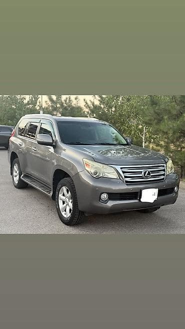 сидения гольф 3: Lexus GX: 2011 г., 4.6 л, Автомат, Бензин, Внедорожник — 4