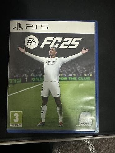 EA Sports FC 25 для PlayStation 5 (диск, коробка Blu‑ray) at lalafo.kg EA Sports FC 25 для PlayStation 5 (диск, коробка Blu‑ray)