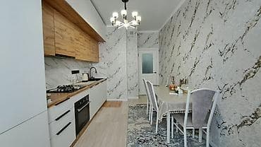 3: 1 комната, 40 м², Аламедин-1 мкр Элитка, 3 этаж, Свежий ремонт — 2