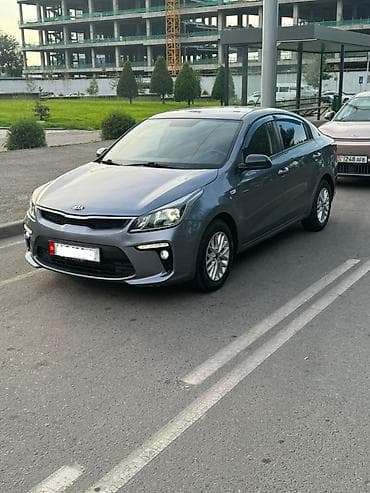 mini kooper: Kia Rio: 2019 г., 1.6 л, Автомат, Бензин, Седан — 4