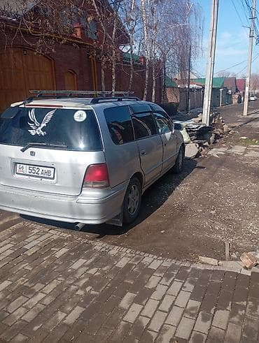 Honda Odyssey: 1998 г., 2.3 л, Автомат, Газ, Минивэн