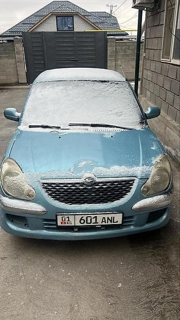 дайхатцу сирион: Daihatsu Sirion: 2003 г., 1 л, Автомат, Бензин — 9