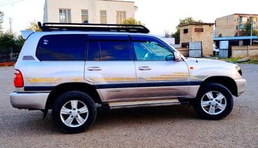 тайота жол тандабас: Toyota Land Cruiser: 2002 г., 4.5 л, Автоматтык, Газ, Жол тандабас — 5
