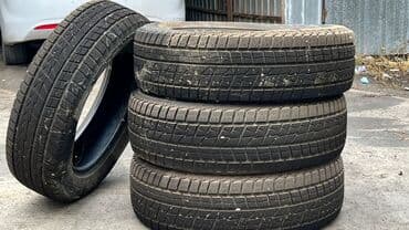 omoda c5: Шины 225 / 60 / R 18, Зима, Б/у, Комплект, Китай, Goform — 1