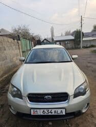с последуюшим выкупом: Subaru Outback: 2004 г., 2.5 л, Типтроник, Бензин, Жол тандабас — 3