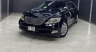 Lexus LS: 2008 г., 4.6 л, Автомат, Бензин, Седан