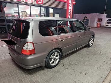odissei: Honda Odyssey: 2002 г., 2.3 л, Автомат, Бензин, Минивэн — 9