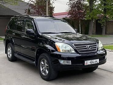 Lexus GX: 2008 г., 4.7 л, Автомат, Бензин, Внедорожник