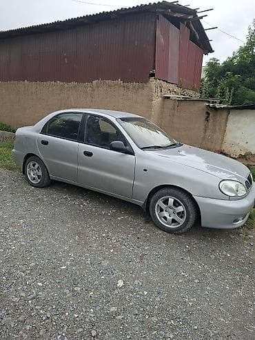 Продажа авто: Daewoo Lanos: 1999 г., Механика, Бензин, Седан — 1