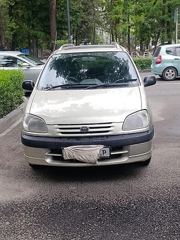 таеиа ист: Toyota Raum: 1997 г., 1.5 л, Автомат, Бензин, Хэтчбэк — 3