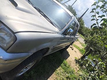 банан ош: Mitsubishi L200: 2001 г., 2.9 л, Механика, Дизель, Пикап — 6