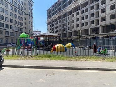 1 комната, 35 м², Ошский рынок / базар Элитка, 9 этаж, Евроремонт — 3