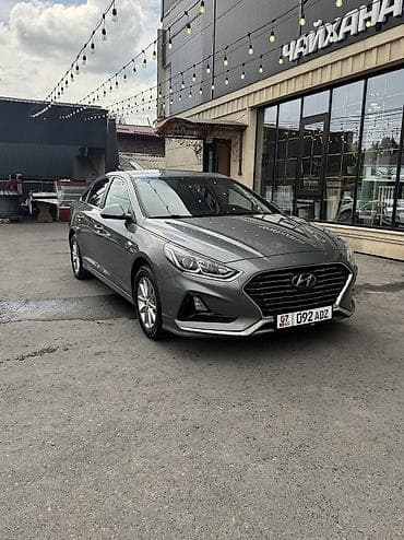sonata 2003: Hyundai Sonata: 2017 г., 2 л, Автомат, Газ, Седан — 5