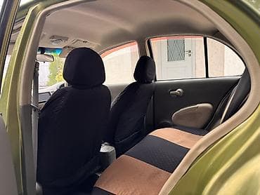 куго бишкек: Nissan March: 2002 г., Автомат, Бензин, Хэтчбэк — 5