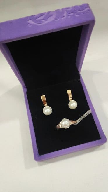 набор пандора: Серебро с напылением золото 925 Размеры имеются Цена 2500 сом — 2