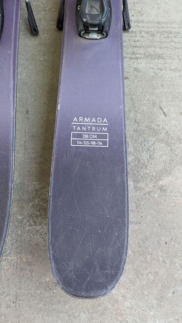 фрирайд: Фрирайд, С креплениями, Б/у — 2