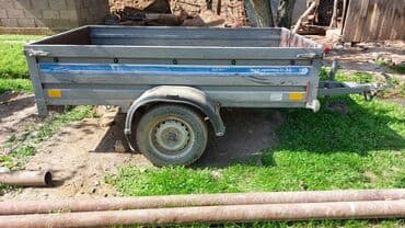 прицеп хова: Прицеп, Бортовой, Б/у — 2