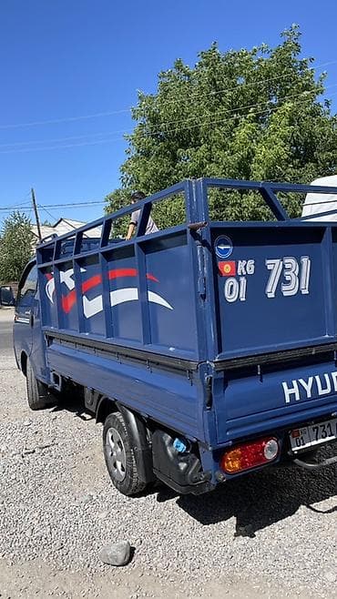Легкий грузовик, Hyundai, Стандарт