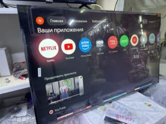 телевизор даром: Телевизор TCL 43V6C Ultra HD (4K) LED-телевизор 43" TCL 43V6C — 3