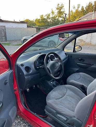 сиденья матиз: Daewoo Matiz: 2008 г., Механика, Хэтчбэк — 5