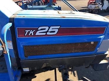 мини краны: Продается Японский мини трактор Iseki TK25, 4 вд, 25 л.с, руль — 5