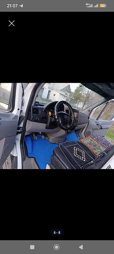 sprinter 4 4: Mercedes-Benz Спринтер: 2007 г., 2.2 л, Механика, Дизель, Фургон — 5