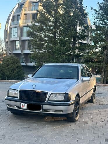 c class: Mercedes-Benz C-Class: 1994 г., 2.2 л, Автомат, Бензиновая, Седан — 3