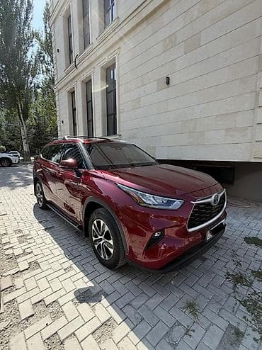 4runner 2017: Toyota Highlander: 2020 г., 2.5 л, Автомат, Гибрид, Кроссовер — 1