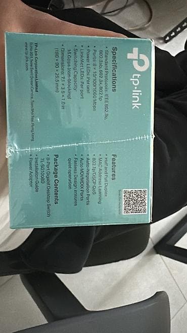 link kg: TP-Link TL-SG1008D (UN) v11.0 — настольный гигабитный коммутатор — 1