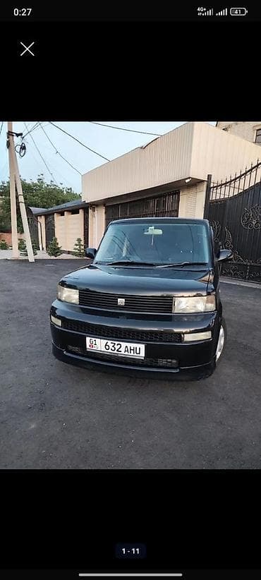 тайота bb: Toyota bB: 2005 г., 1.3 л, Автомат, Бензин, Минивэн — 1