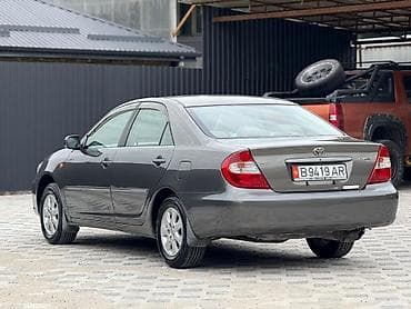 5 11: Toyota Camry: 2003 г., 2.4 л, Автомат, Бензин, Седан — 4