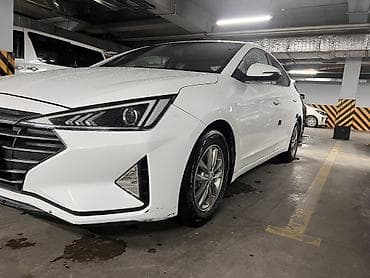 elantra 2019: Hyundai Avante: 2019 г., 1.6 л, Автомат, Бензин, Седан — 5