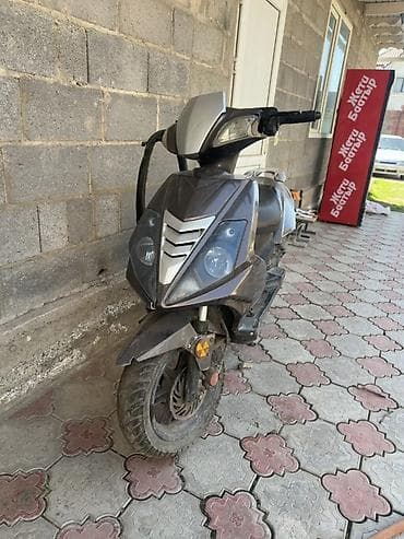 мотор на мопед: Тип скутера M8, 90 куб. см, Бензин, Б/у — 1