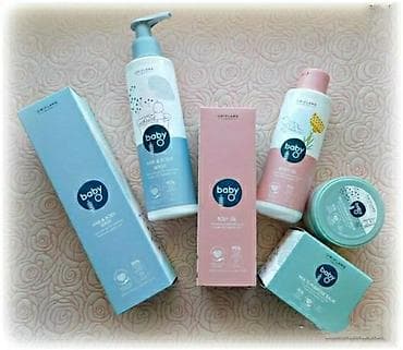 детское пюре: Baby O. ORIFLAME. Орифлэйм. Оригинал.Очищающее молочко для кожи под — 1