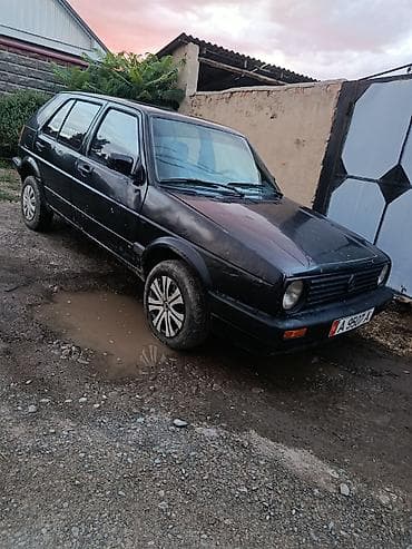 Продажа авто: Volkswagen Golf: 1989 г., 1.6 л — 3