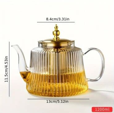 чайник прозрачный: ПО ОПТОВОЙ ЦЕНЕ В РОЗНИЦУ ЕСТЬ Красивые чайники из — 3