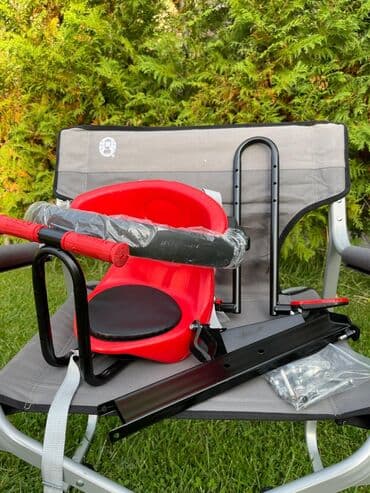 купить кресло на велосипед для ребенка: 🚴‍♂️ Велосипедное кресло для детей - удобство и безопасность ваших — 6