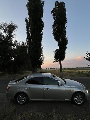 ман тгл: Toyota Mark X: 2005 г., 2.5 л, Типтроник, Бензин, Седан — 6